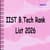 IIST B.Tech Rank List 2025 (Out) - Check Category Wise Merit List Here